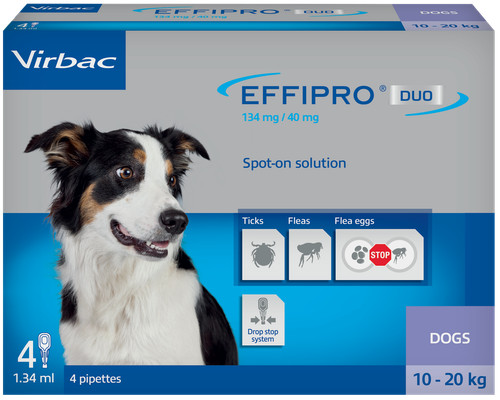Virbac duo spot flea - on, &