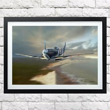 WW2 Spitfire  Giclee Fine Art