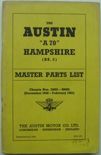 Austin A70 Hampshire BS 2