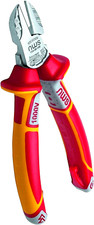 NWS 180mm Insulated VDE 1000v Wire Cable Side Cutter Pliers, N134-49-VDE-180-SB