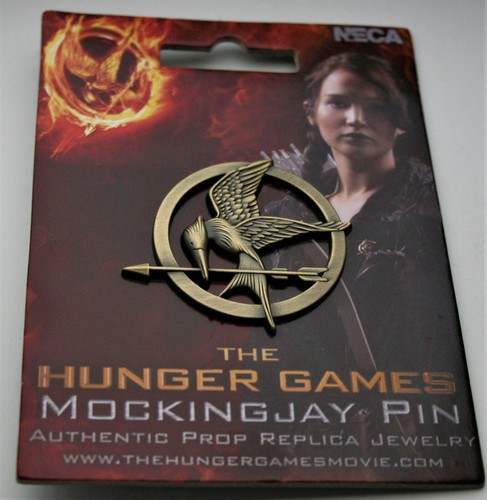 Hunger games mockingjay lapel - games,