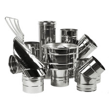 Flue liner pipe stainless - flue,