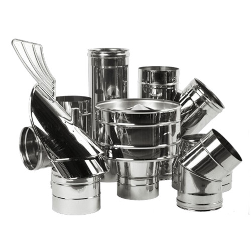 Flue liner pipe - flue,