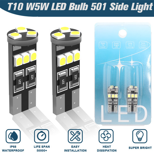 T10 led 501 - t10, light
