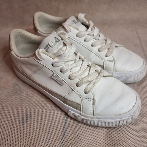 Ladies fila white canvas - fila,