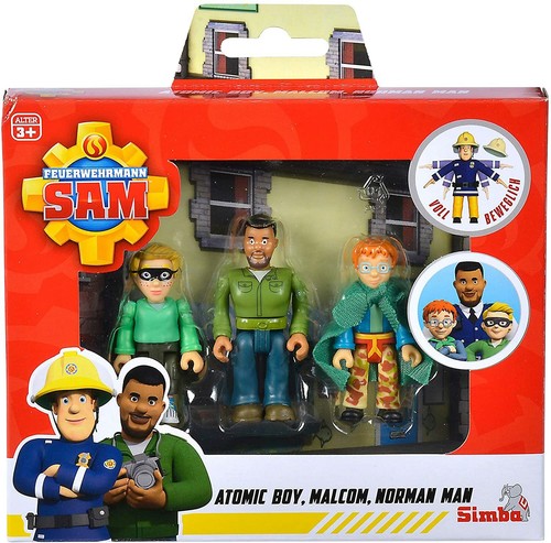 Fireman sam gift - gift, figure