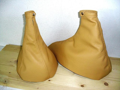 Gear and brake leather - gear,