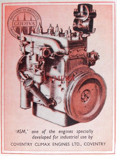 Ww2 coventry climax type - ww2, 'z-type'