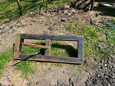 Silage / Haylage spike / Massey Ferguson