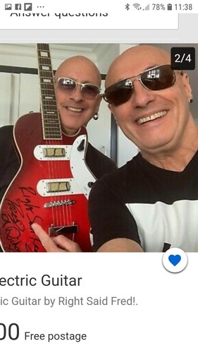 Signed guitars - signed,