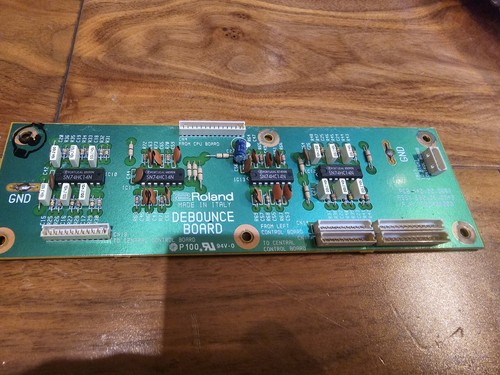 Roland em2000 debounce - roland, board
