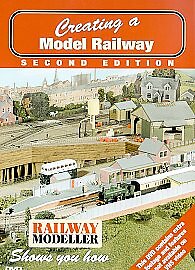 Creating model railway dvd - model,