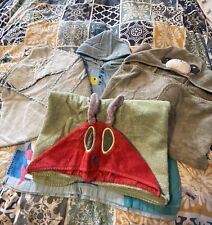 Babys Bath Towels Bundle X 4 Towels All In Good Condition