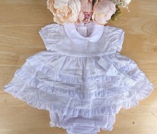 Baby girl white dress headband - baby,