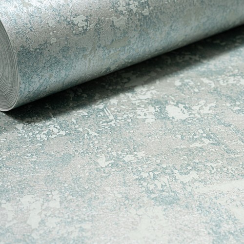 Blue silver marble wallpaper - marble,