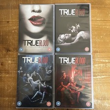 True Blood Seasons 1-4 DVD