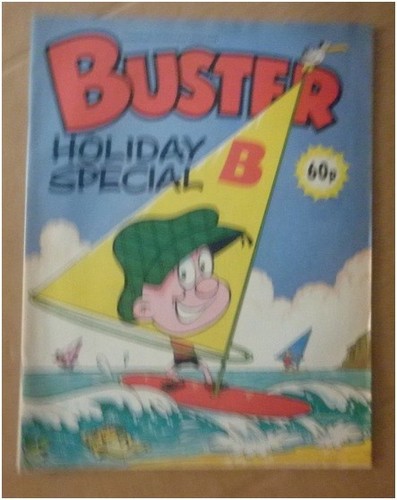 Buster holiday special - special, 1985
