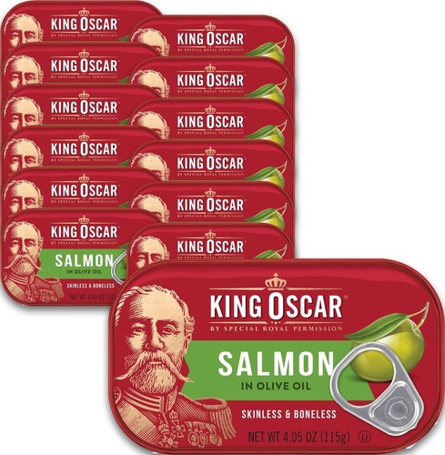 King oscar skinless boneless - king,