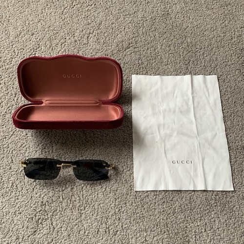 Gucci gg1221s 001 sunglasses - gucci,