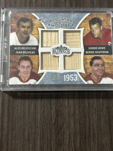 2016 leaf lumber kings 1953 - 2016,