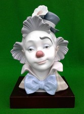 LLADRO - STAR STRUCK CLOWN ON
