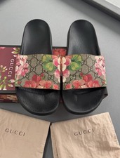 Gucci Bloom Sliders - UK  7 / EU 40 - With Dust Bags - Authentic