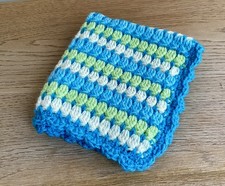 Hand Crocheted Dolls Pram