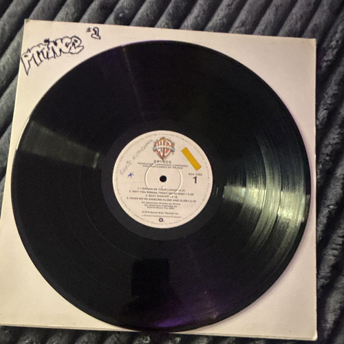 Prince warner - prince, bros