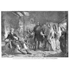 Flora MacDonald Introduced to