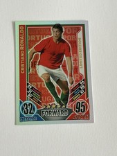MATCH ATTAX ENGLAND EURO 2012 CRISTIANO RONALDO LIMITED EDITION