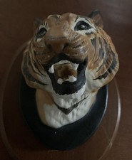 Beswick Tiger Rare Vintage Tigers Head Wall Ornament No. 2934 Vgc with label