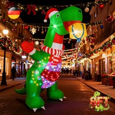 Christmas T-REX Dinosaur