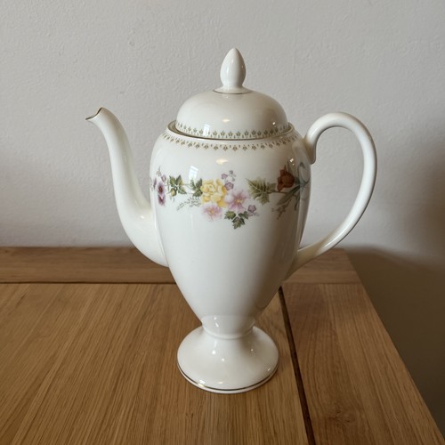 Wedgwood mirabelle coffee pot - wedgwood,