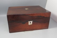 Antique Victorian Rosewood &