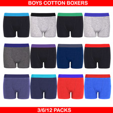 Kids Boys Boxer Briefs Shorts