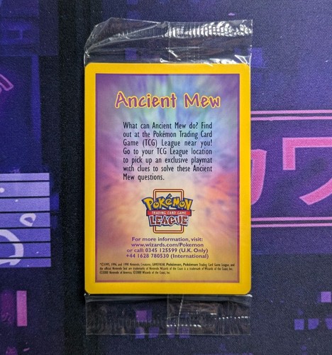 Pokémon tcg ancient mew - pokémon,