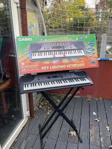 Casio electronic keyboard - electronic,