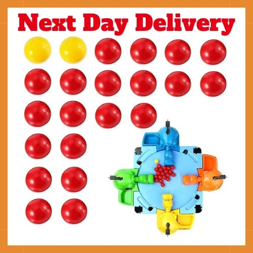 Hungry hippos red - hungry,