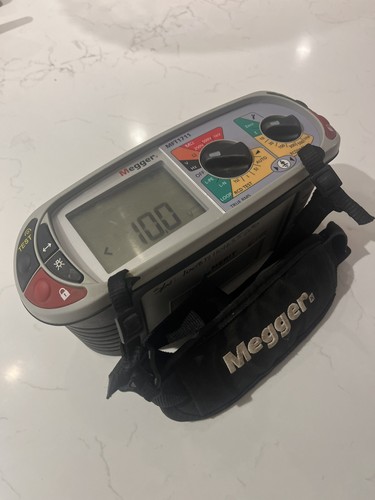 Megger mft1711 multifunction - megger,