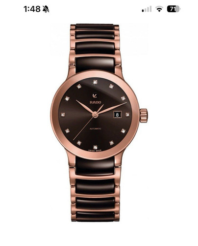 Rado centrix automatic swiss - automatic,