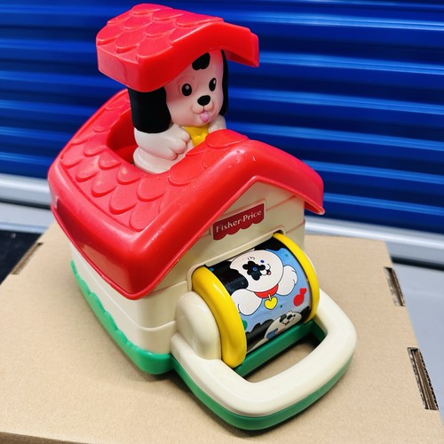 Vtg fisher price music - music, box