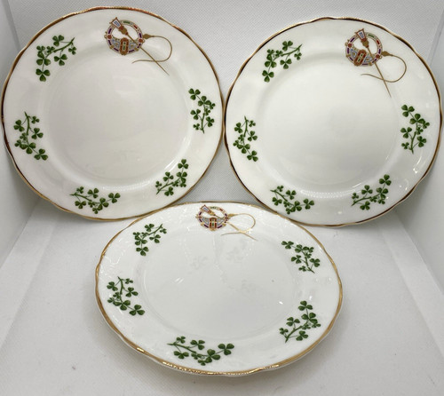 Arklow shamrock 5cm - shamrock, side