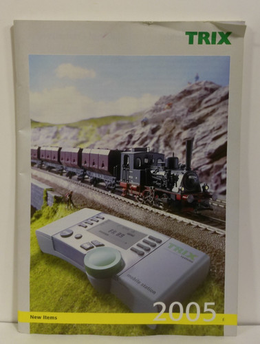 Trix trains new items 2005 - trix,