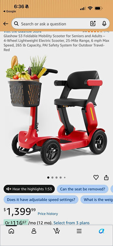Glashow foldable wheel - glashow,
