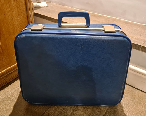 Vintage blue vanguard small - vintage,