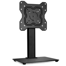 Futura Table TV Stand, Swivel, Rotation & Height Adjustable for 17–55 Inch TVs