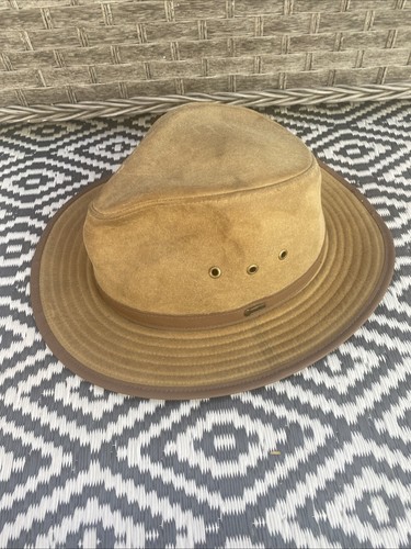 Original outback oilskin hat - original,