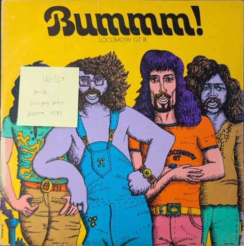 Locomotive bummm vinyl - locomotive,