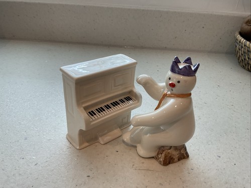 Royal doulton snowman piano - royal,