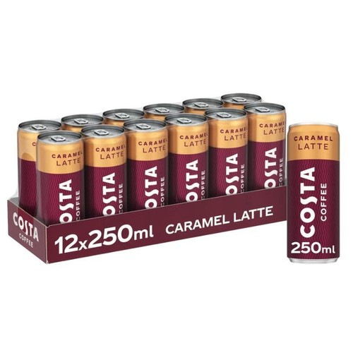 Costa coffee caramel - costa,